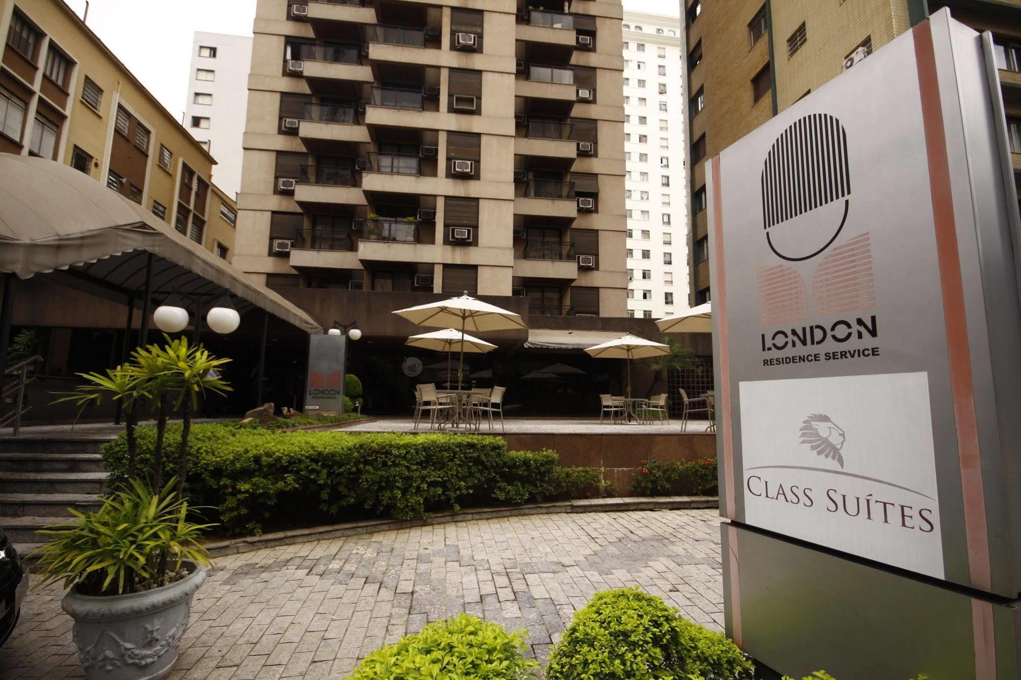 London Class Hoteis São Paulo Exterior foto